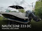 2022 NauticStar 223 DC Boat for Sale