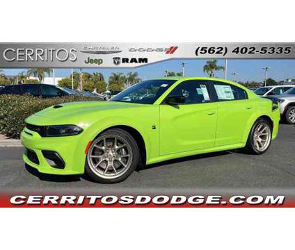 2023 Dodge Charger Scat Pack Widebody is a 2023 Dodge Charger Car for Sale in Cerritos CA