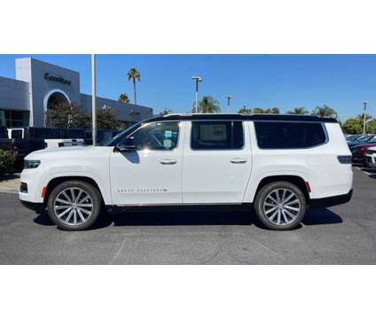 2023 Jeep Grand Wagoneer L is a White 2023 Jeep grand wagoneer Car for Sale in Cerritos CA