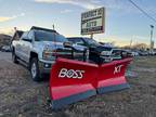 2015 Chevrolet Silverado 2500 Silver, 197K miles