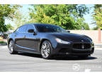 2014 Maserati Ghibli - Premium and Sport Package - Paddle Shifters - Keyless