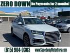 2017 Audi Q7 White, 116K miles