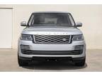 2018 Land Rover Range Rover HSE Vision Assist Package MSRP $99,326.00