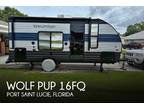 Forest River Wolf Pup 16fq Travel Trailer 2021