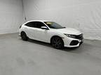 2019 Honda Civic Hatchback Sport Manual. Back up Camera, Low Miles, Gas Savor!