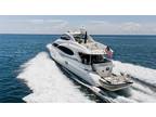 2004 Lazzara Yachts 80 FLY Boat for Sale