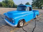 1956 Chevrolet Pick Up Blue