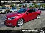 2013 Chevrolet Malibu LTZ 4dr Sedan w/2LZ