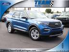 2020 Ford Explorer Blue, 49K miles