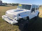 2017 Jeep Wrangler Unlimited Sahara 4x4 4dr SUV