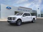 2023 Ford F-150 White, new