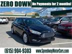 2018 Ford Focus Black, 50K miles