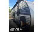 2022 Forest River Cherokee Grey Wolf Special Edition Series 26DJSE