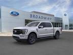 2023 Ford F-150 Silver, 37 miles