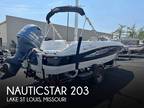 20 foot Nautic Star 203 SC 20