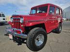 1952 Willys Jeep Jeepster Utility Wagon Custom