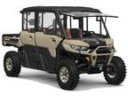 2024 Miscellaneous Can-Am® Defender MAX Limited HD10 Desert Tan & Tim