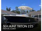 22 foot Sea Hunt Triton 225