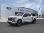 2023 Ford F-150 Silver, 1288 miles