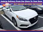 Used 2017 Hyundai Sonata Hybrid for sale.