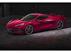 2023 Chevrolet Corvette Red, new