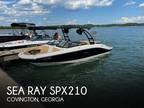 21 foot Sea Ray Spx210