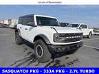 2023 Ford Bronco White, 7K miles