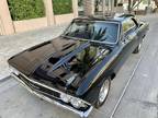 1966 Chevrolet Chevelle Coupe Black