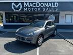 2014 Porsche Cayenne Platinum AWD 4dr SUV