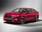 2017 Ford Fusion Red, 77K miles