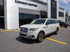 2023 Lincoln Navigator L White, 25 miles