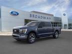 2023 Ford F-150 Blue, 15 miles