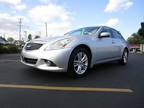 2012 Infiniti G25 Sedan x AWD 4dr Sedan