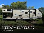 Coachmen Freedom Express 292BHDS Travel Trailer 2019