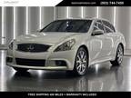 2012 INFINITI G G37 Sport Appearance Edition Sedan 4D