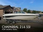 Chaparral 216 SSi Bowriders 2002