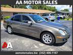 2008 Mercedes-Benz E-Class E320 Bluetec Diesel SEDAN 4-DR