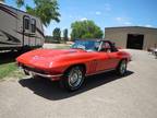 1966 Chevrolet Corvette Convertible Orange