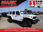 2024 Jeep Wrangler White, 27 miles