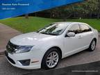 2012 Ford Fusion SEL AWD 4dr Sedan