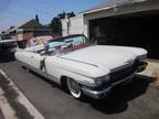 1960 Cadillac series 62 convertable