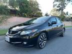 2015 Honda Civic Sedan 4dr CVT EX-L w/Navi