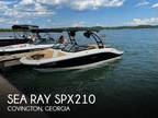 Sea Ray Spx210 Bowriders 2020 - Opportunity!