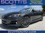 2018 Audi A5 Cabriolet Premium Plus CONVERTIBLE~ PREMIUM WHEELS~ NAVIGATION~