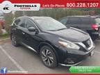 2017 Nissan Murano Black, 65K miles