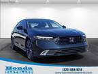 2023 Honda Accord Hybrid Blue, 2836 miles