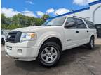 2008 Ford Expedition EL XLT 4X4 Tow Package 8-Passenger Rear A/C SUV 4WD