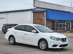 2016 Nissan Sentra S 4dr Sedan 6M