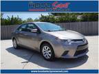 2015 Toyota Corolla Tan, 48K miles