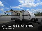 Forest River Wildwood Wildwood FSX 170SS Travel Trailer 2021